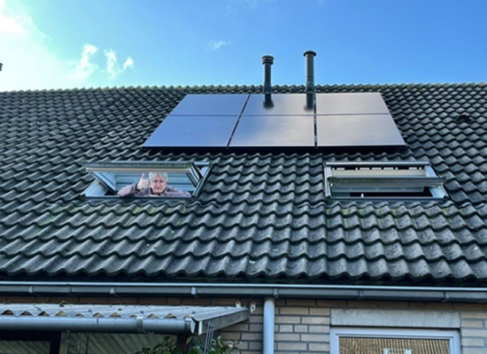 Zonnepanelen via Alwel