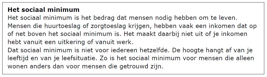 20220615 Recht op energietoeslag sociaal minimum 